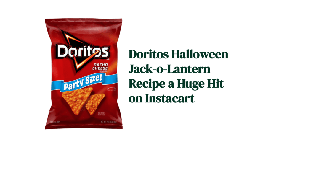 Doritos Halloween Jack-o-Lantern Recipe a Huge Hit on Instacart